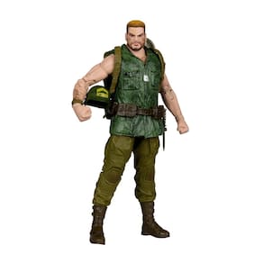 Boneco de ação McFarlane Toys DC Multiverse Sergeant Rock