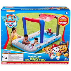 Piscina inflável SwimWays Paw Patrol Pool Patroller Deluxe