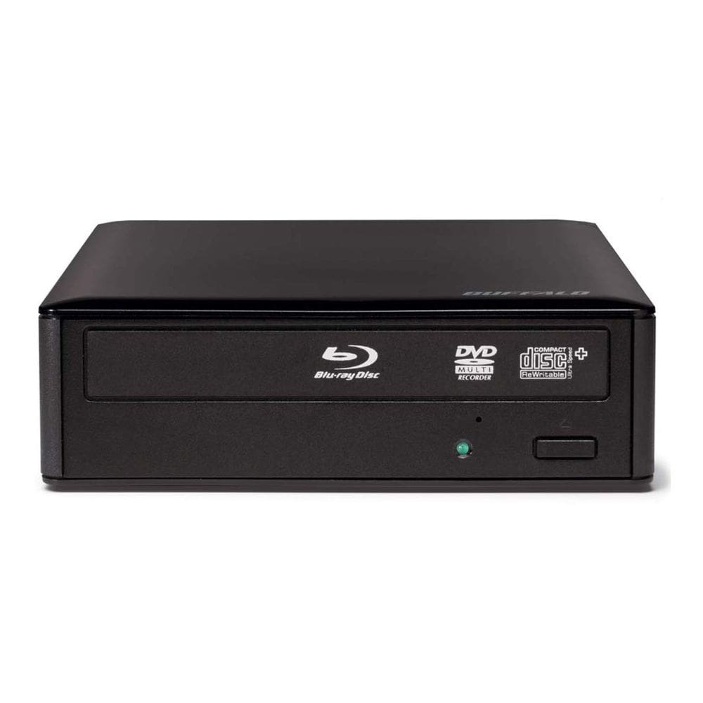 Gravador de Blu-ray BUFFALO MediaStation Desktop 16x Externo