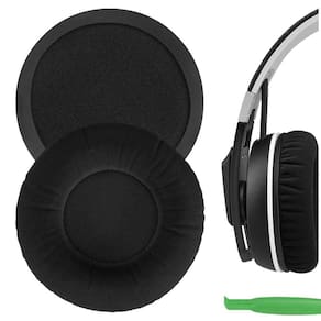 Almofadas de ouvido de reposição Geekria Comfort Velour para Sennheiser Urbanite XL