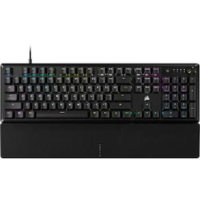 Teclado mecânico para jogos Corsair K70 CORE RGB preto