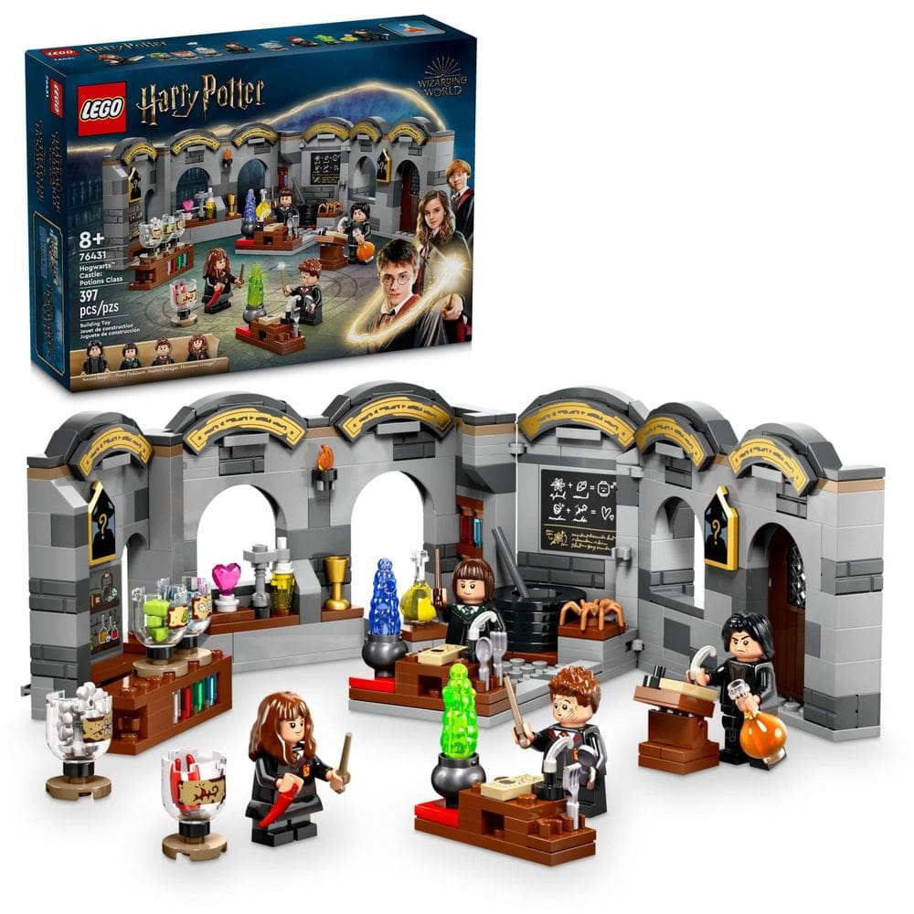 Brinquedo de construção LEGO Harry Potter Hogwarts Castle 76431