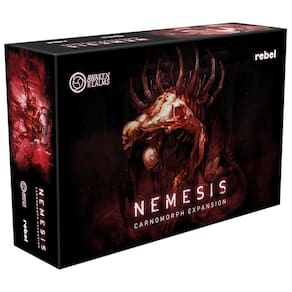 Expansão de jogo de tabuleiro Nemesis Carnomorph Alien Race 14+ Age