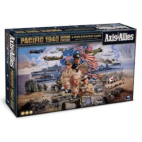 Jogo de tabuleiro Renegade Axis & Allies: 1940 Pacific 2nd Ed Age 12+