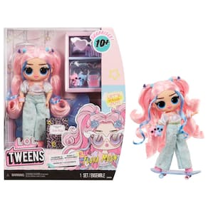 Boneca de moda L.O.L. Surprise! Adolescentes Flora Moon com mais de 10 surpresas