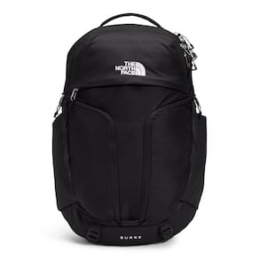 Mochila para laptop feminina THE NORTH FACE Surge Commuter preta