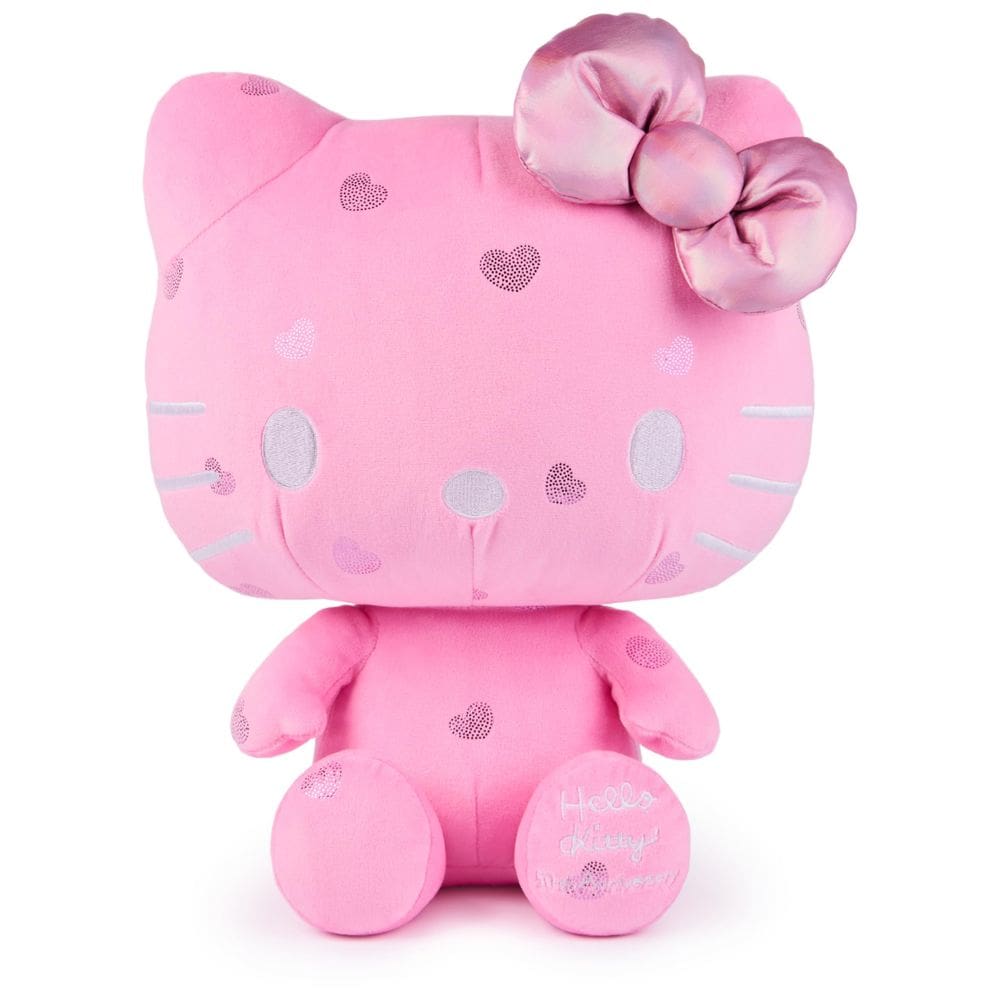 Brinquedo de pelúcia GUND Sanrio Hello Kitty 50º aniversário 30cm