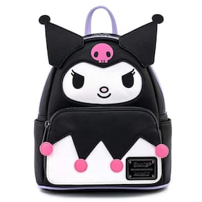 Mochila Loungefly SANRIO KUROMI COSPLAY Mini para mulheres
