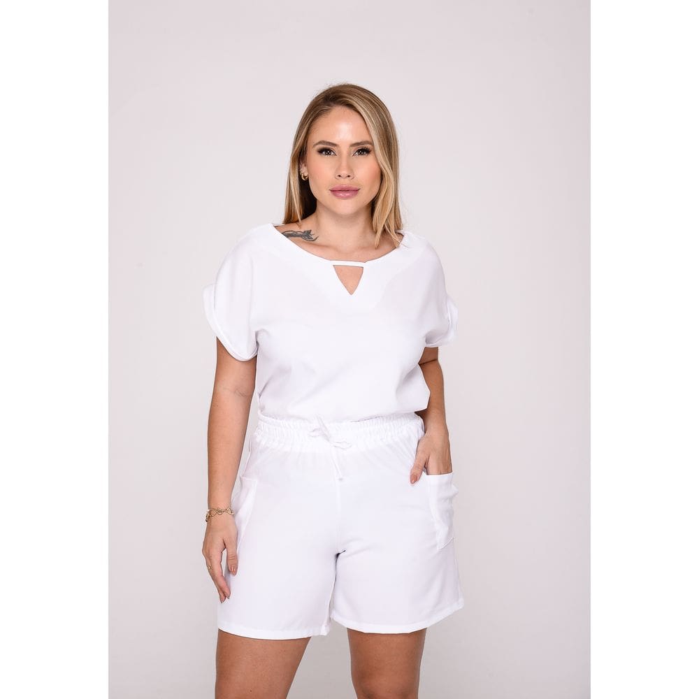 Conjunto Feminino 7949 Branco