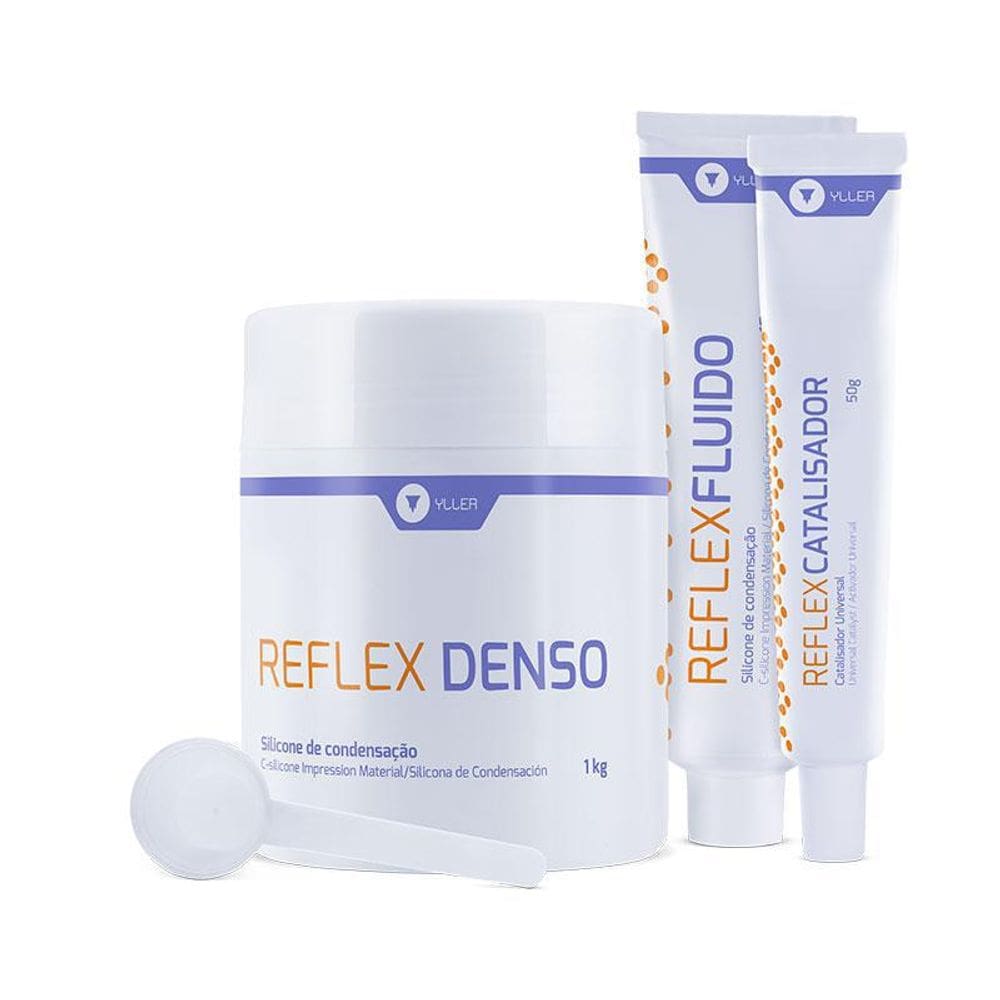 Densolit Indireto + Fluído + Catalisador - Moldagem Precisa