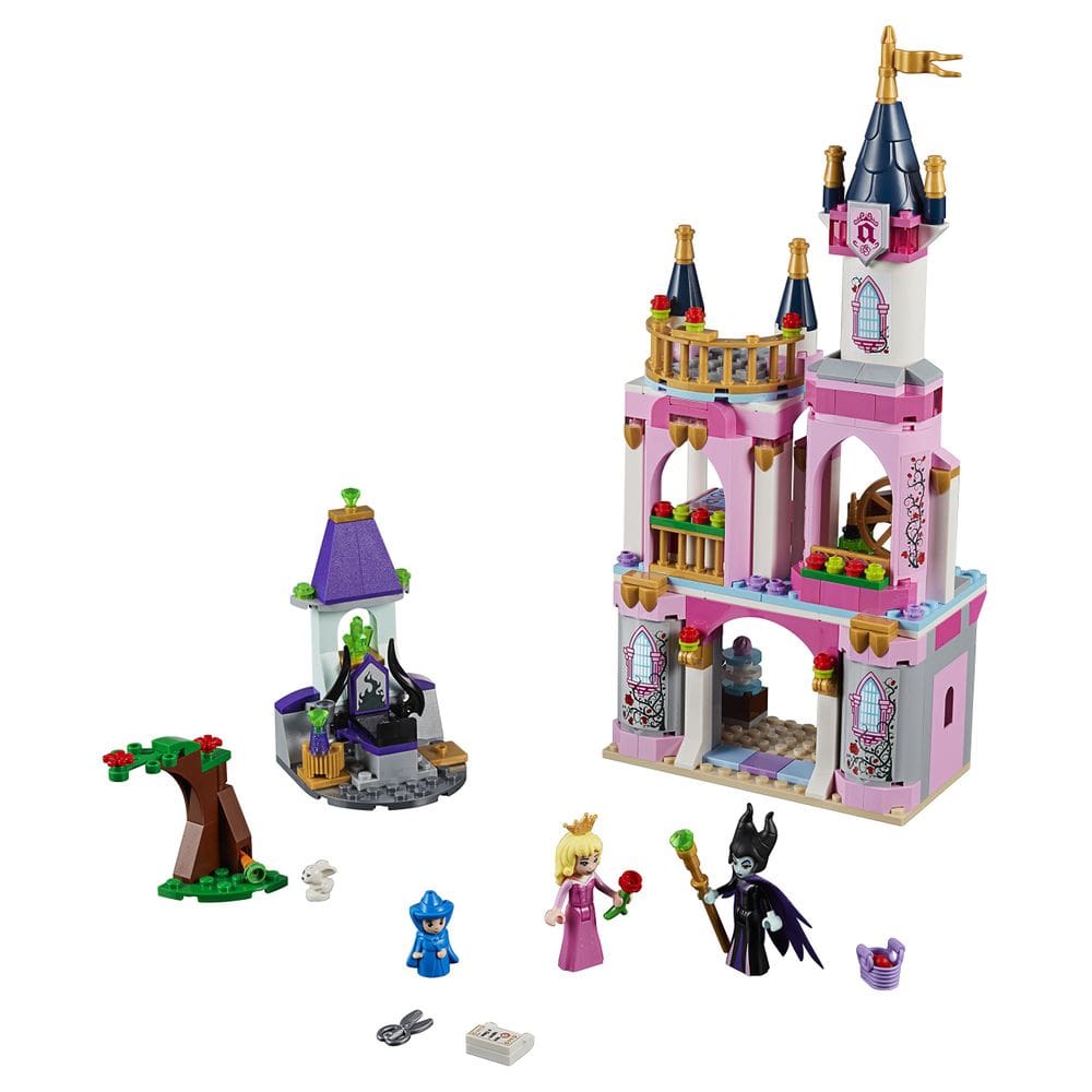 Kit de construção LEGO Disney Princess Sleeping Beauty Castle