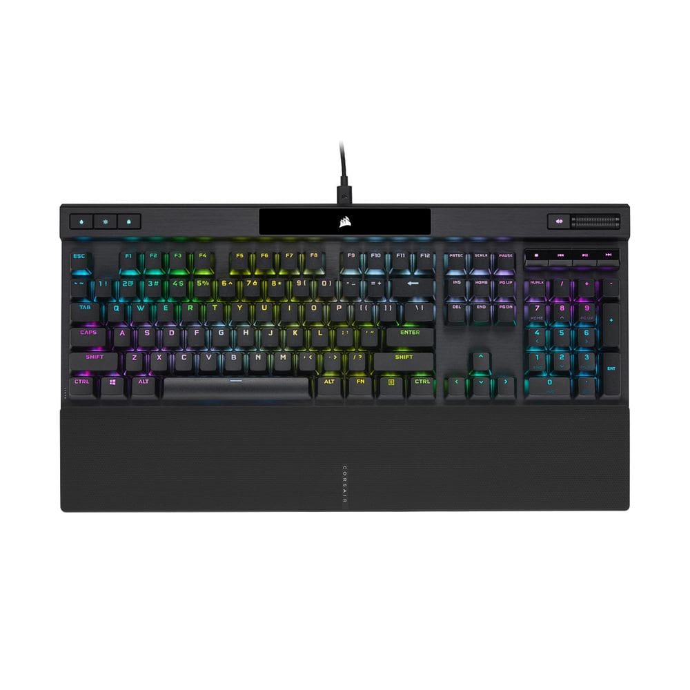 Teclado Corsair K70 RGB PRO com fio para jogos mecânicos