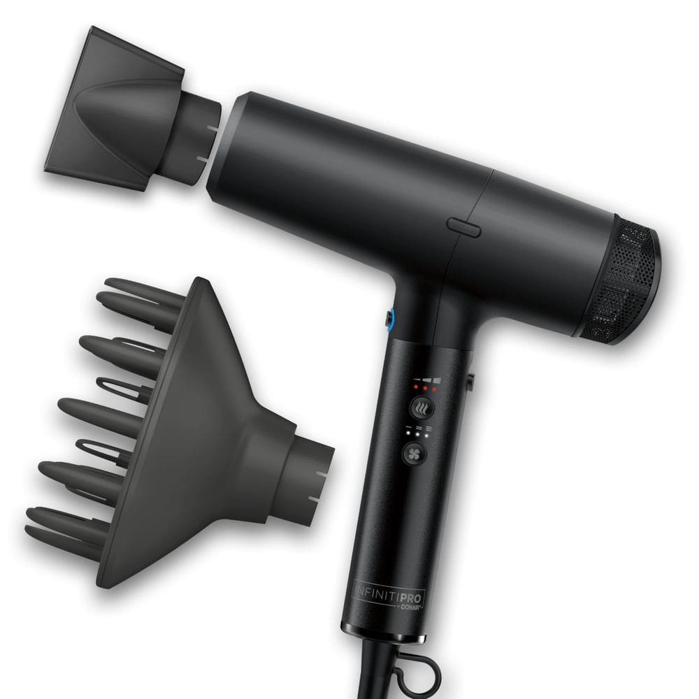 Secador de cabelo Conair INFINITIPRO DigitalAire Preto