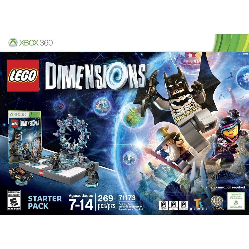 Pacote inicial de videogame LEGO Dimensions Xbox 360 - Midway