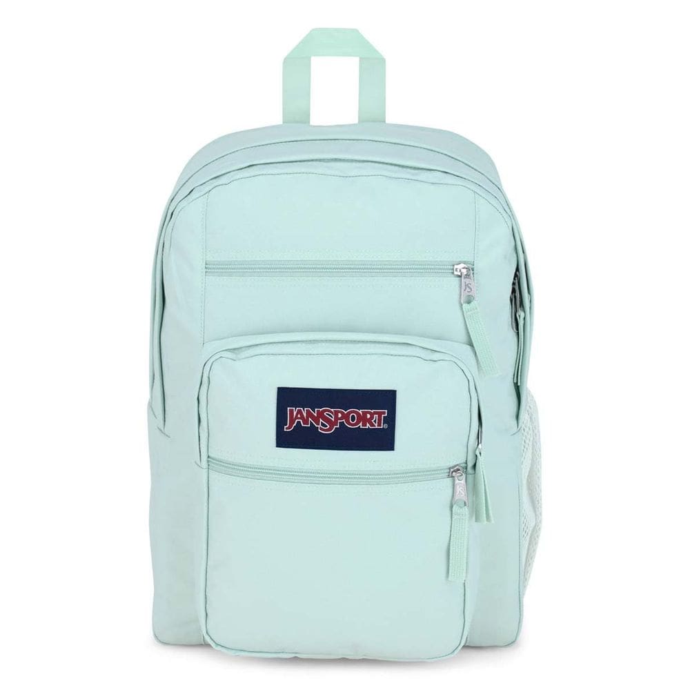 Mochila para laptop JanSport Fresh Mint com capa para laptop de 15”