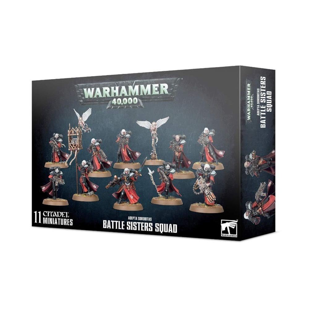 Workshop de Jogos de Miniaturas Warhammer 40.000 Adepta Sororitas