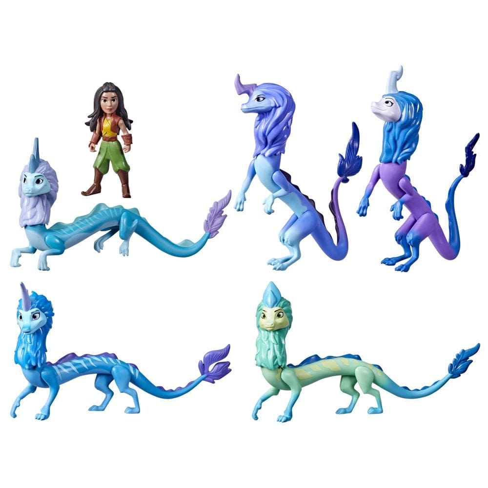 Toy Disney Princess Raya e o Último Dragão da Família Sisu