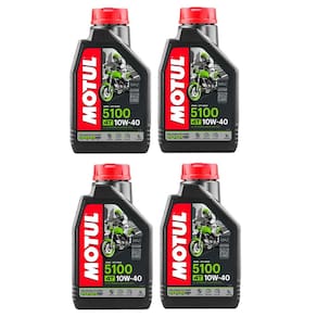 Troca Óleo 4x Motul 5100 10-w40 Road Of-road Ma2