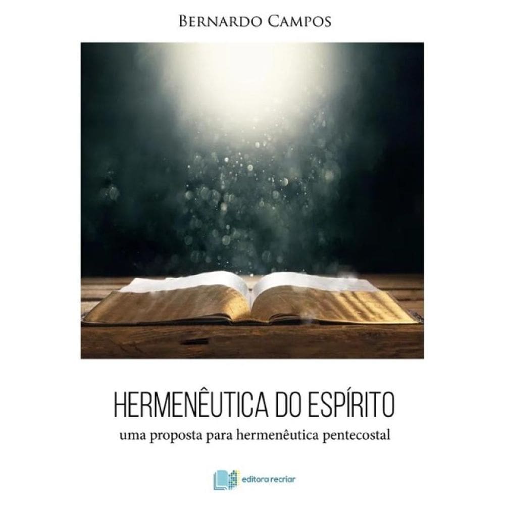 Hermenêutica Do Espírito