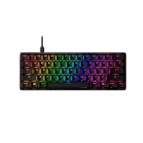 Teclado mecânico para jogos HyperX Alloy Origins 60 Black