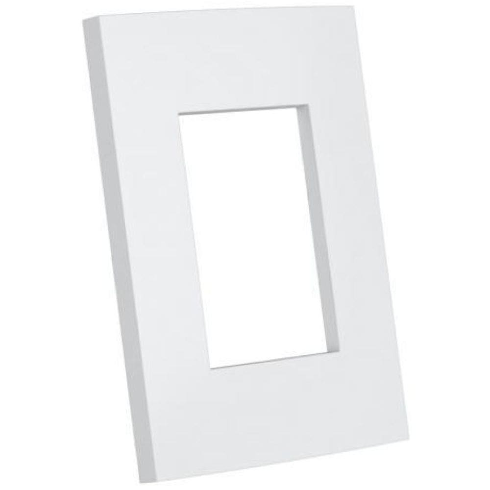 Placa 3 Modulos Separados Horizontal Suporte 4X2 Ed5311-E6