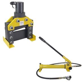 Kit Cortador Hidráulico CWC-150 | Barramento de Cobre até 150mm + Bomba Hidráulica 700Kg/cm²