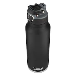 Garrafa de Água Coleman Coleman FreeFlow AUTOSEAL Black