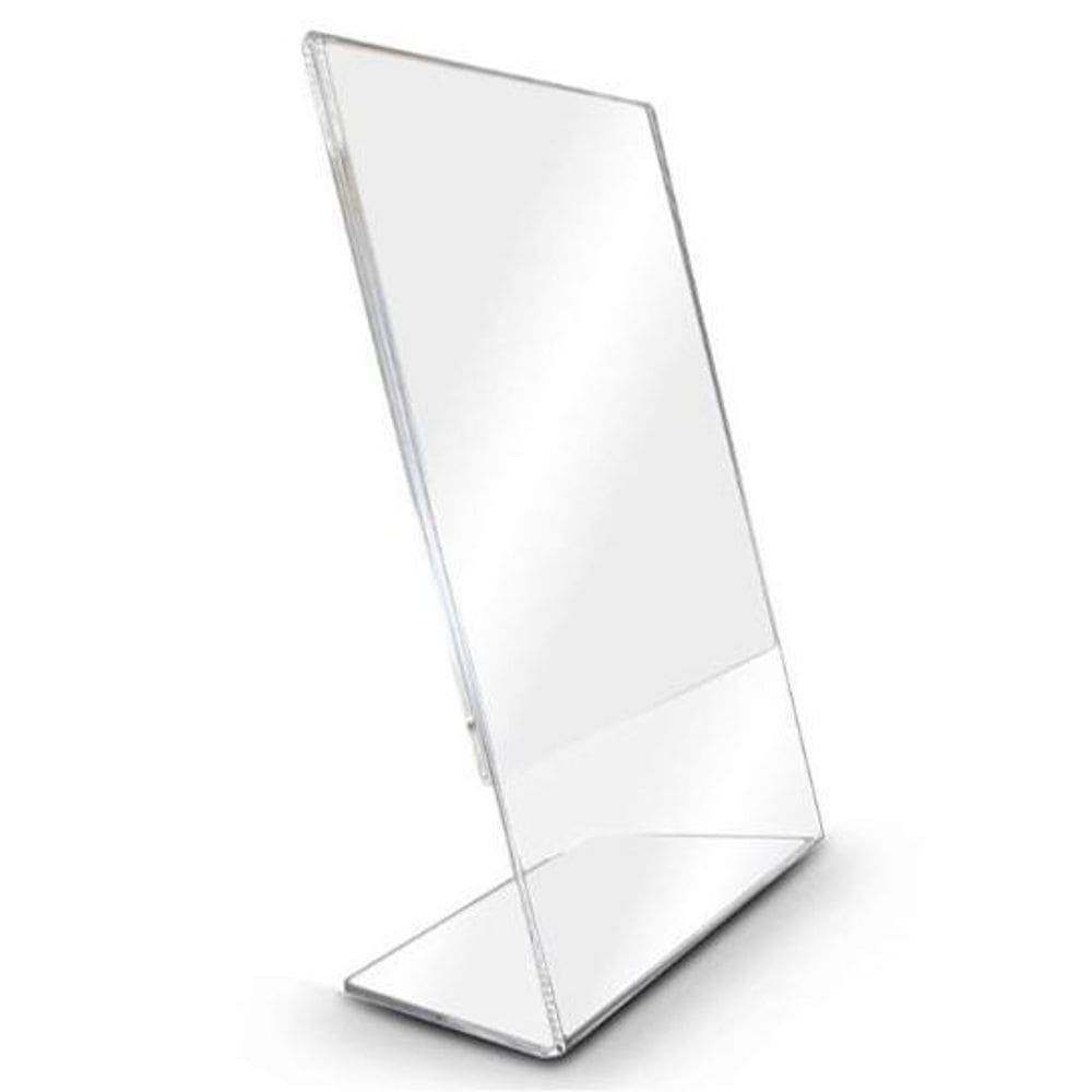 Display L 21X30Cm A4 Expositor Papel Balcão Mesa Bar Folha