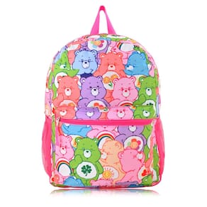 Mochila Fast Forward Care Bears de 16 polegadas para crianças