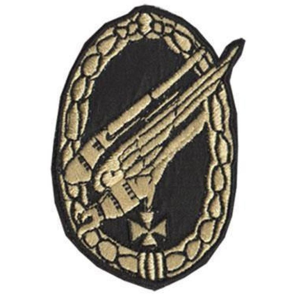 Patch Bordado Paraquedista Luftwaffe Com Fecho De Contato