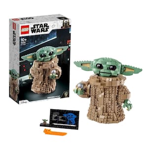Brinquedo LEGO Star Wars O Mandaloriano A Criança 75318