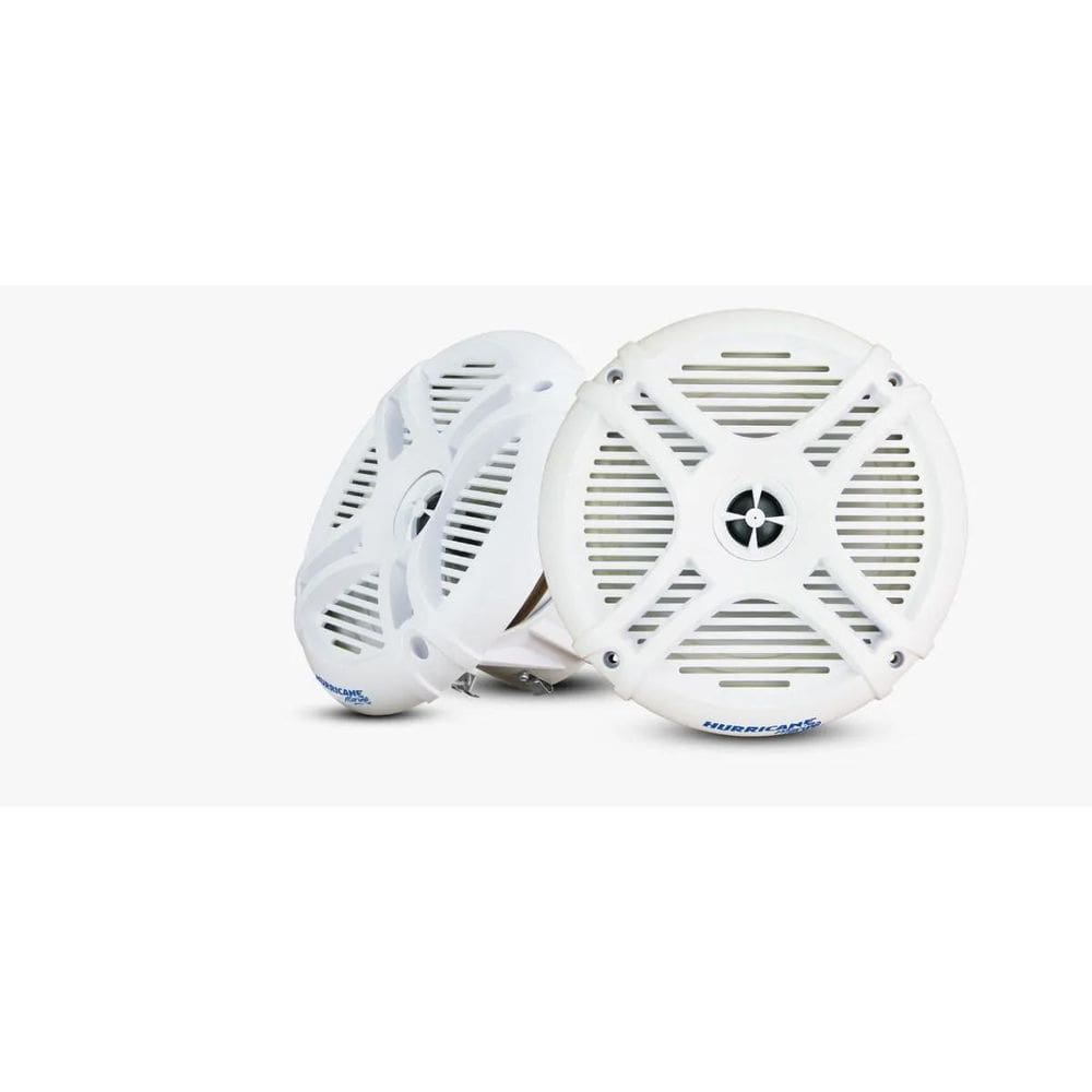 Par Alto Falante Náutico Marinizado Mr 8.2 Hurricane Coaxial