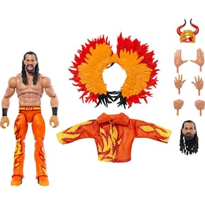 Boneco de ação Mattel WWE Ultimate Edition Seth Rollins