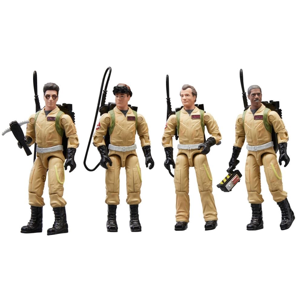 Conjunto de bonecos de ação Ghostbusters Plasma Pack 40º aniversário