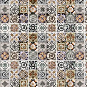 Papel Parede Azulejo Português Autocolante Cozinha Banheiro