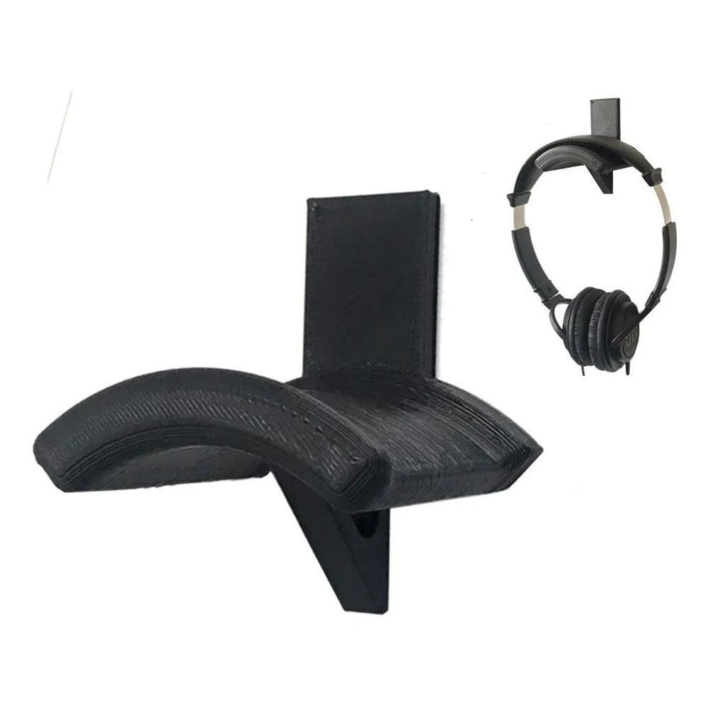 Suporte de parede para fixar pendurar fone de ouvido