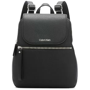 Mochila Calvin Klein Reyna Novelty Key Item preta/prata