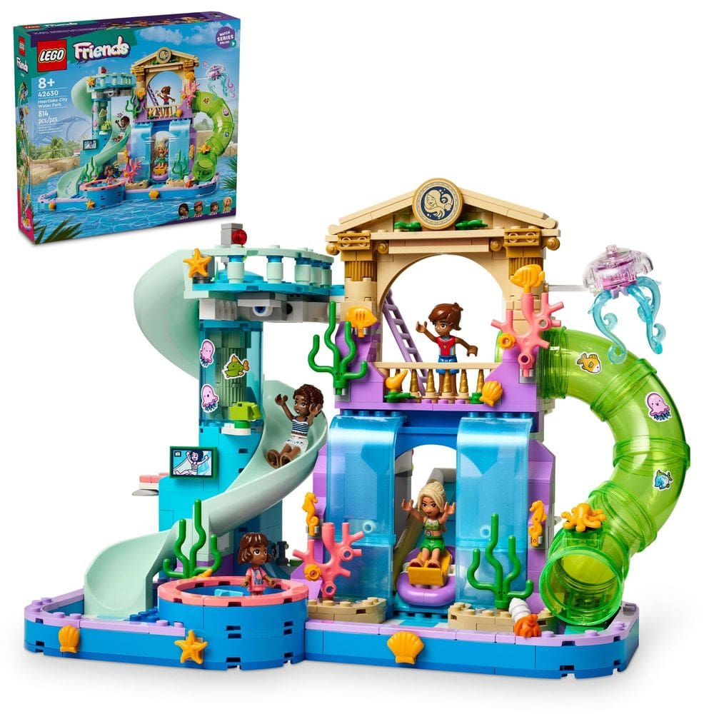 Conjunto de construção LEGO Friends Heartlake City Water Park 42630