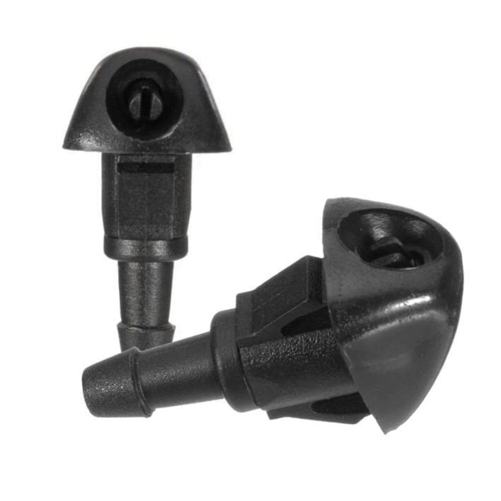 Par Brucutu Esguicho Agua Parabrisa Honda City Fit 07 A 14