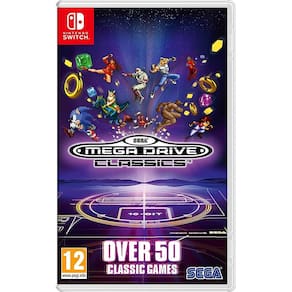 Jogo eletrônico SEGA Mega Drive Classics Nintendo Switch