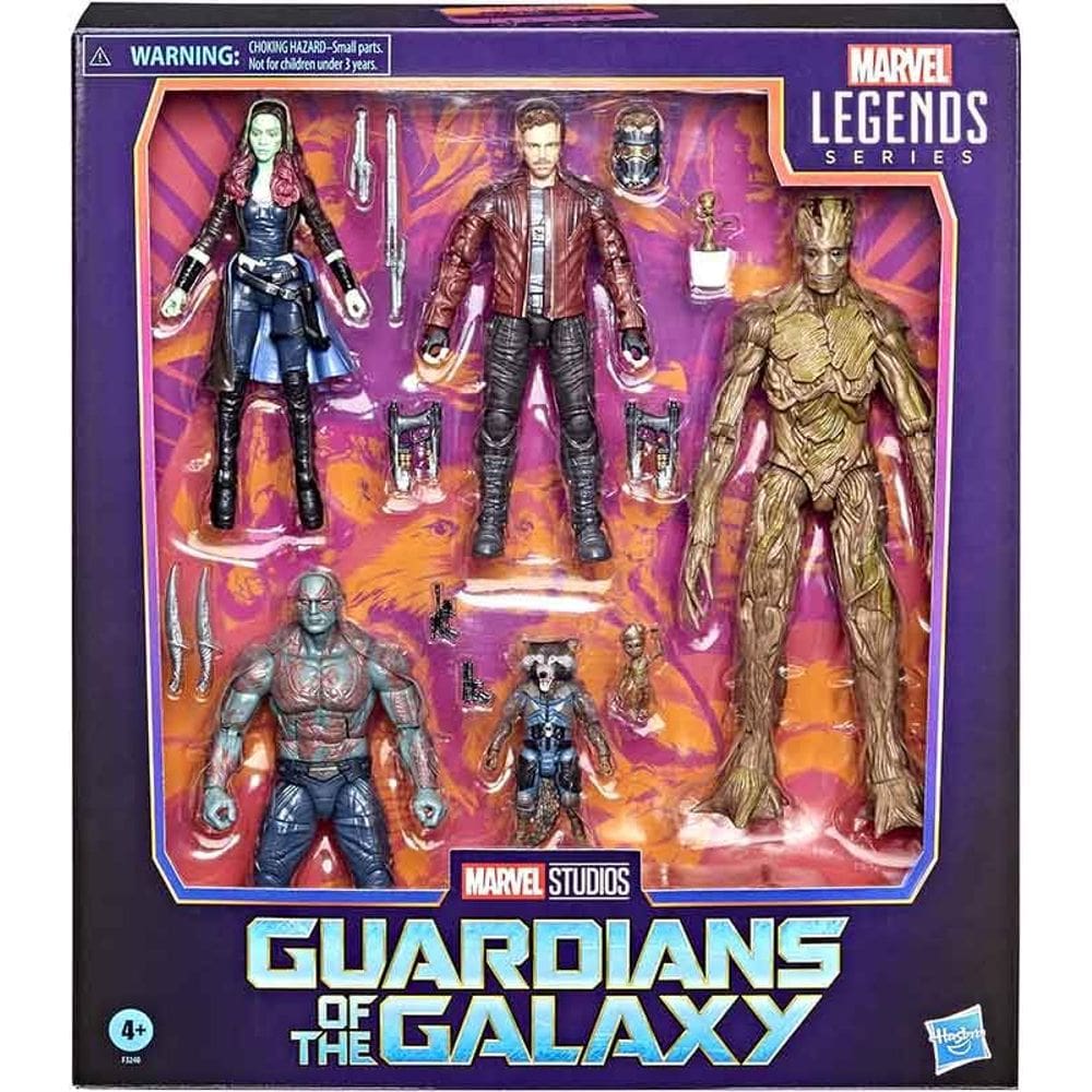 Boneco de ação Marvel Legends Guardians of The Galaxy 6in