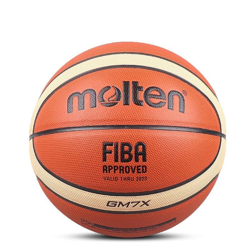 Treinamento oficial de basquete Molten GM7X Classic Tamanho 7