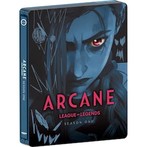 Steelbook Arcane: Primeira Temporada de League of Legends 4K UHD + Blu-ray
