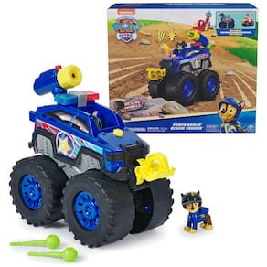 Caminhão de brinquedo Paw Patrol Rescue Wheels Chase Power Haulin` Cruiser