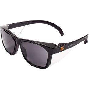 Óculos de segurança KLEENGUARD Maverick Smoke Lens Black Frame