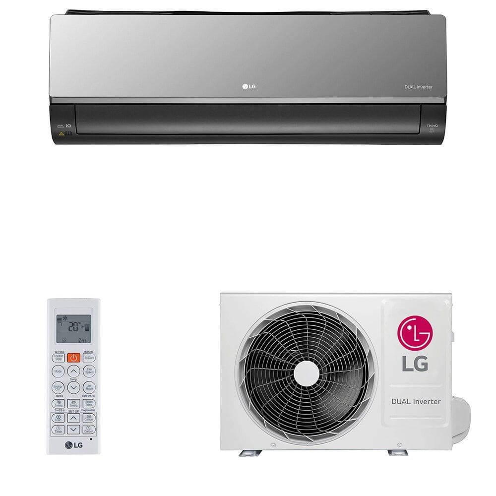 Ar-Condicionado LG 24000 BTUs, Quente/Frio, Dual Inverter + AI - S3-W24K2R7