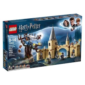 Kit de construção LEGO Harry Potter Hogwarts Whomping Willow 75953
