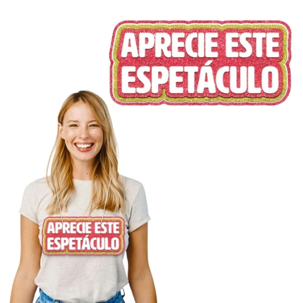 Plaquinha De Carnaval Regina Para Vestir