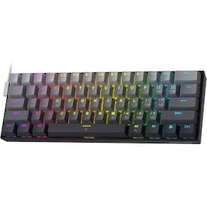 Teclado para jogos Redragon K617 Rapid Trigger 61 teclas com fio