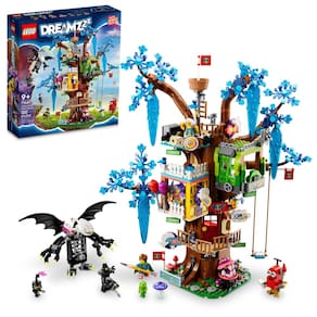 Bloco de construção de brinquedo LEGO DreamZzz Fantastical Tree House 71461